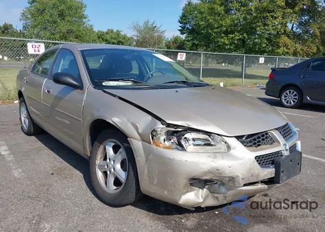 2006 Dodge Stratus Sxt from USA, damaged, VIN 1B3EL46X86N117430